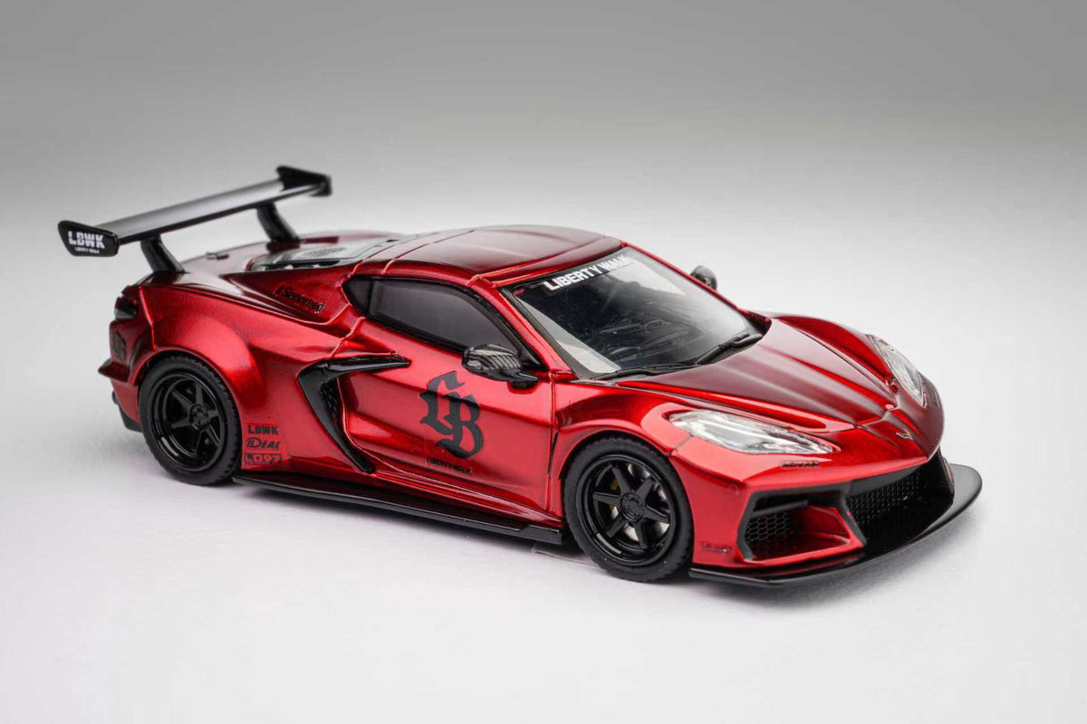 [Preorder] Fine Model 1:64 LB Chevrolet Corvette C8 (4 Colours)