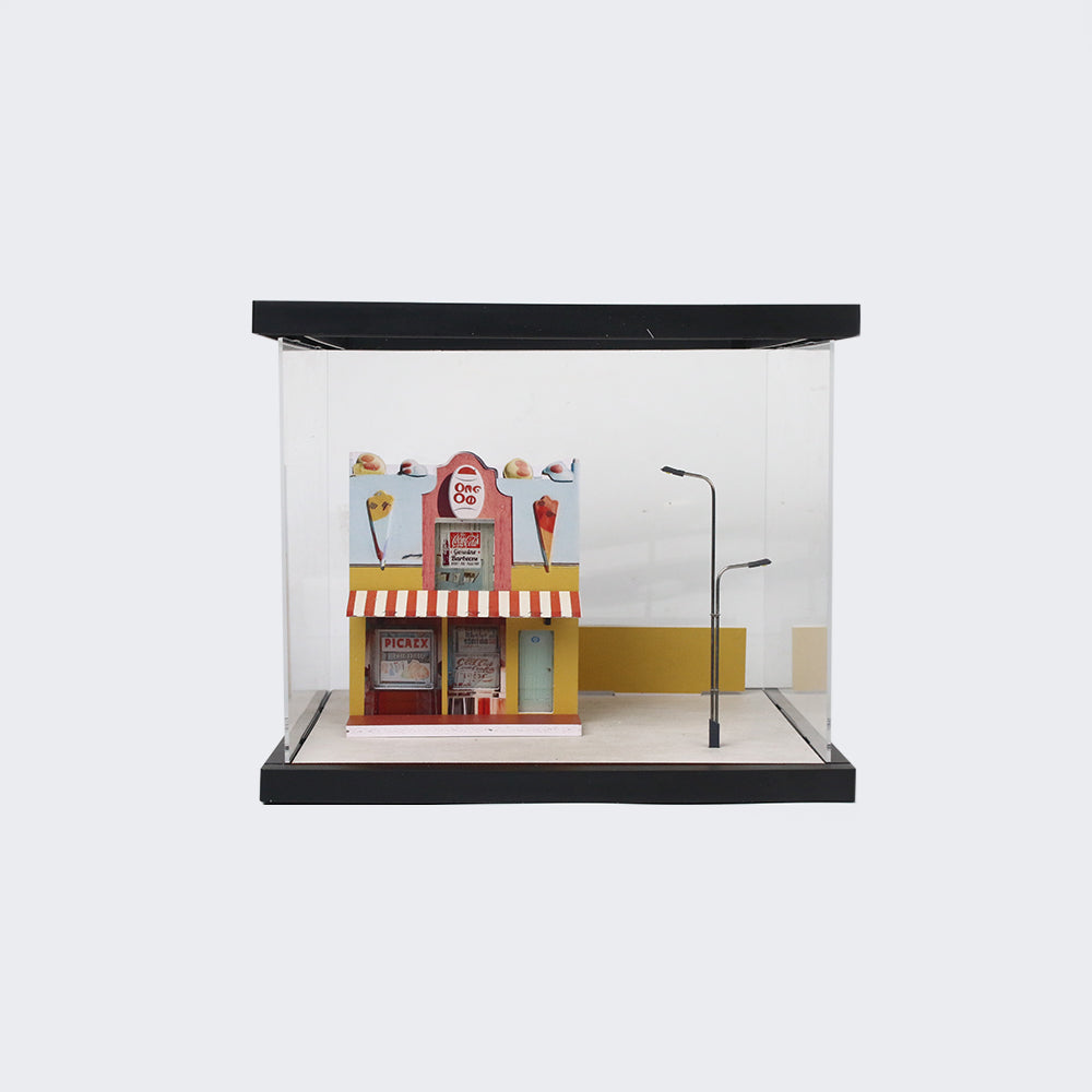 MoreArt 1:64 STREET SCENE ASSEMBLY SERIES 04 MO960204