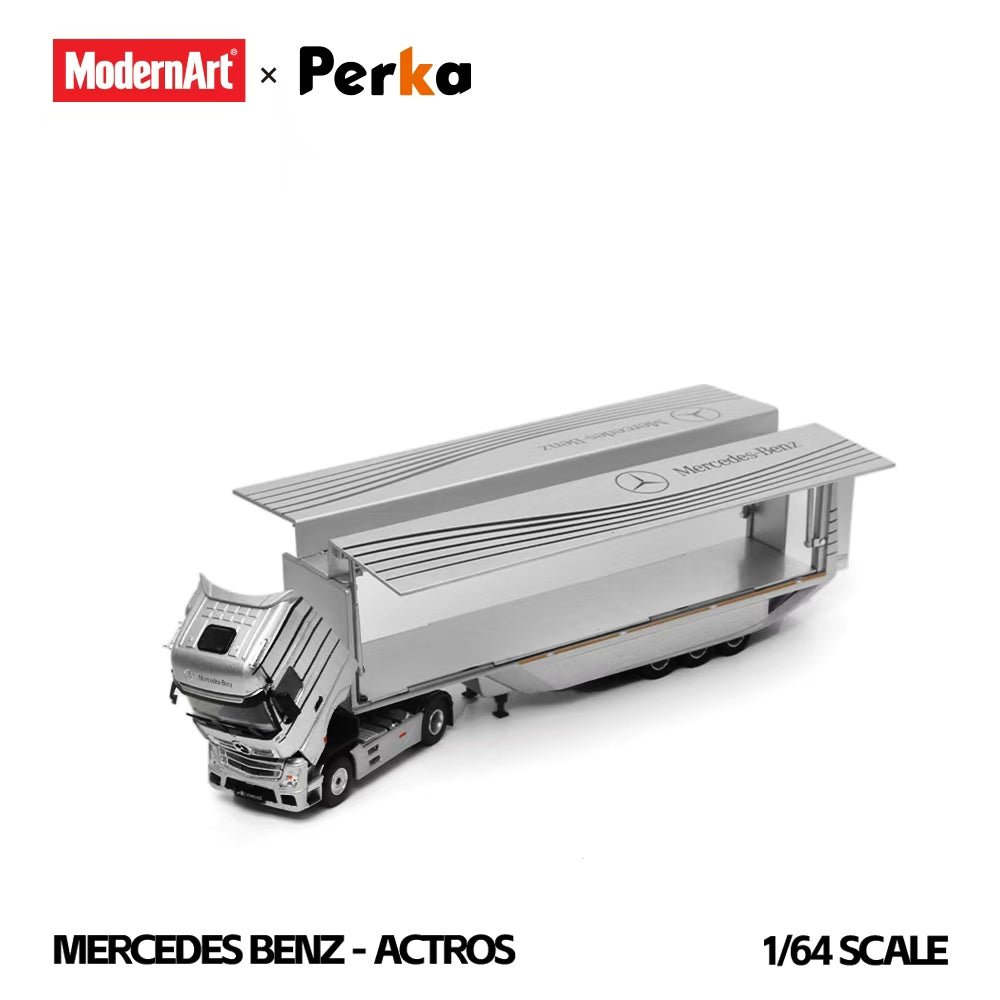 [Preorder] ModernArt X Perka 1:64 MERCEDES BENZ-ACTROS MD648701