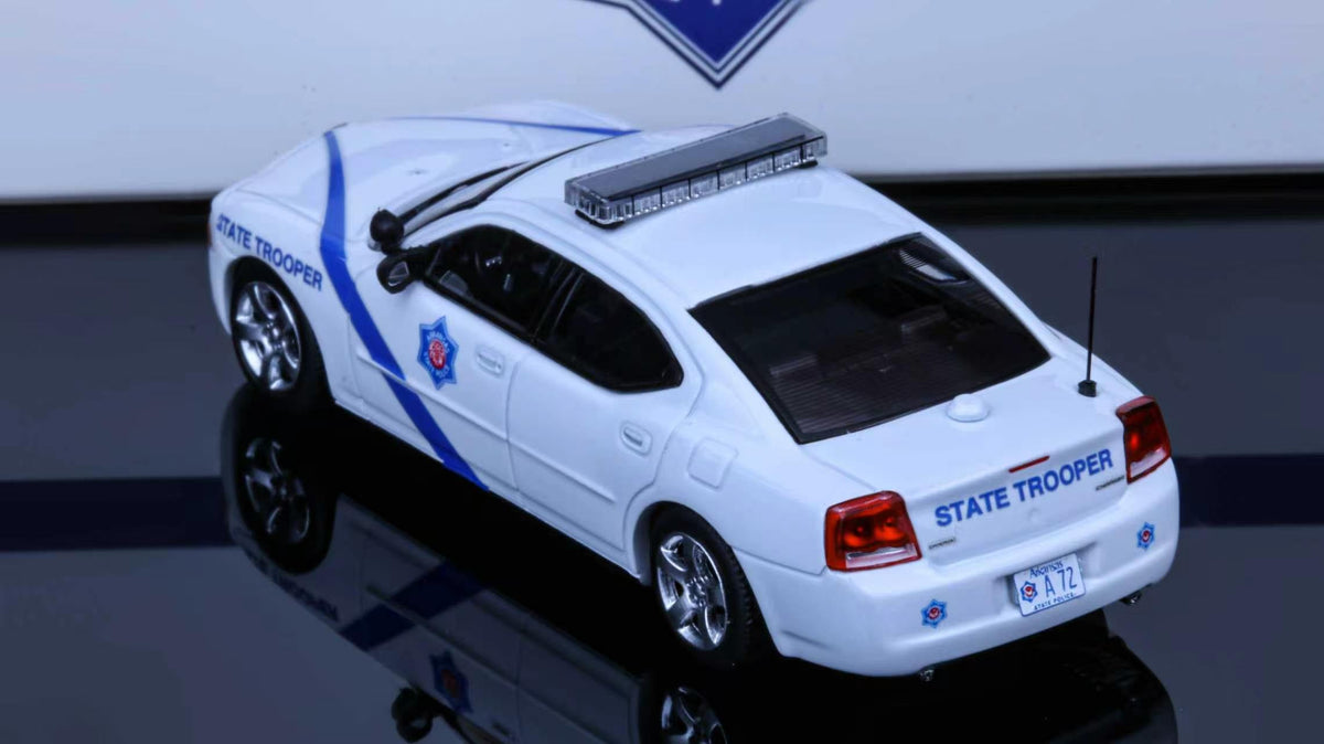 Rollin 1:64 Dodge Charger 08 Arkansas State Police Car