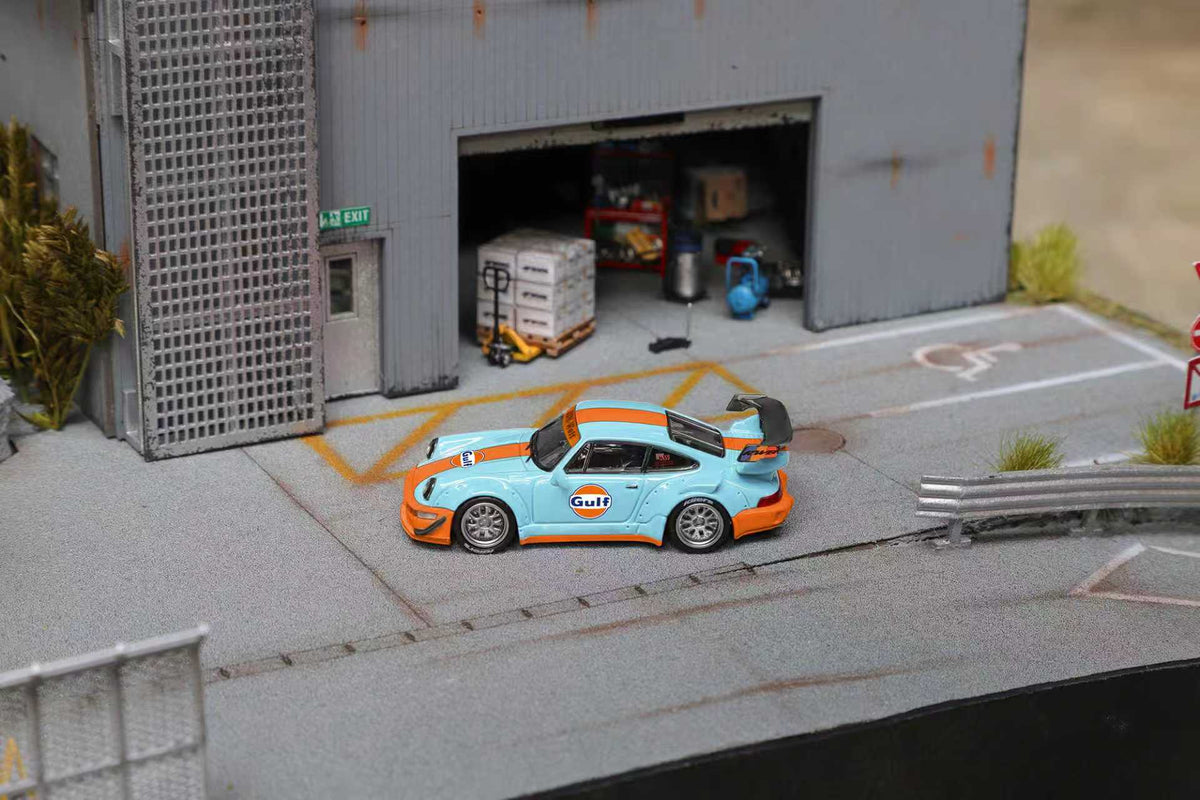 [Preorder] Star Model 1:64 Porsche Rauh-Welt Widebody Modified RWB964 GT Wing (2 Versions)