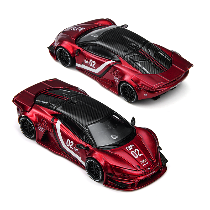 [Preorder] TimeMicro × PSC DESIGN 1:64 Yangwang U9 "RAGE” Corsa Red TM648804