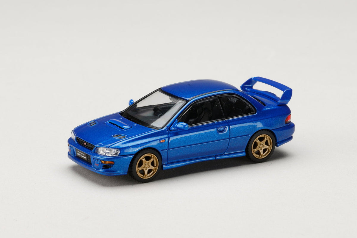 Hobby Japan 1:64 Subaru Impreza WRX type R Sti Version with WR Type Front Bumper (2 Colours) HJDM006-20/HJDM006-21