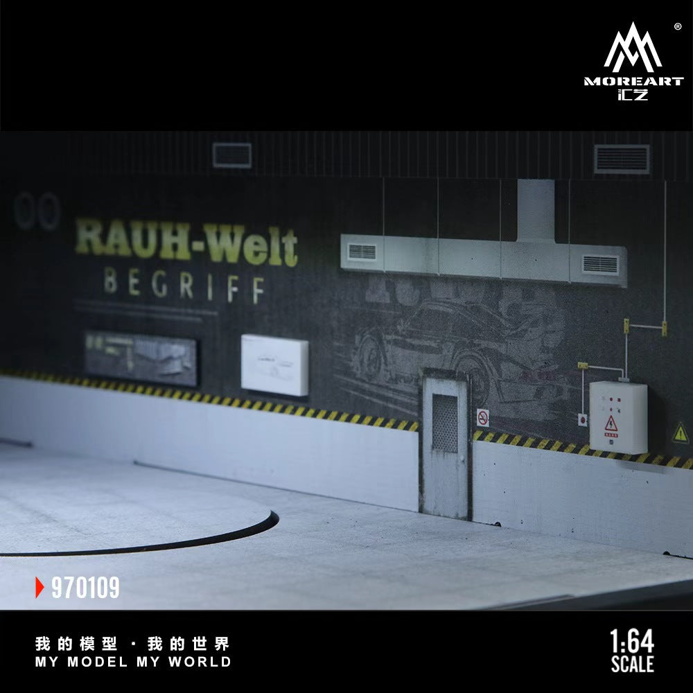 [Preorder] MoreArt 1:64 RWB TURNTABLE SCENE MO970109
