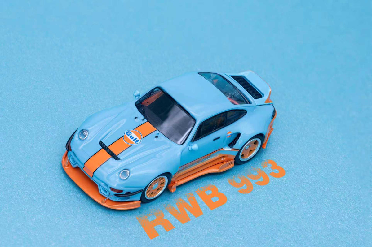 [Preorder] DCM x YF Model 1:64 Porsche Modify 993 (3 Colours)