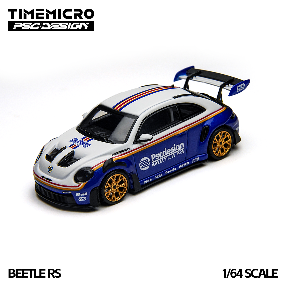 [Preorder] TimeMicro × PSC DESIGN 1:64 Beetle RS TM647908
