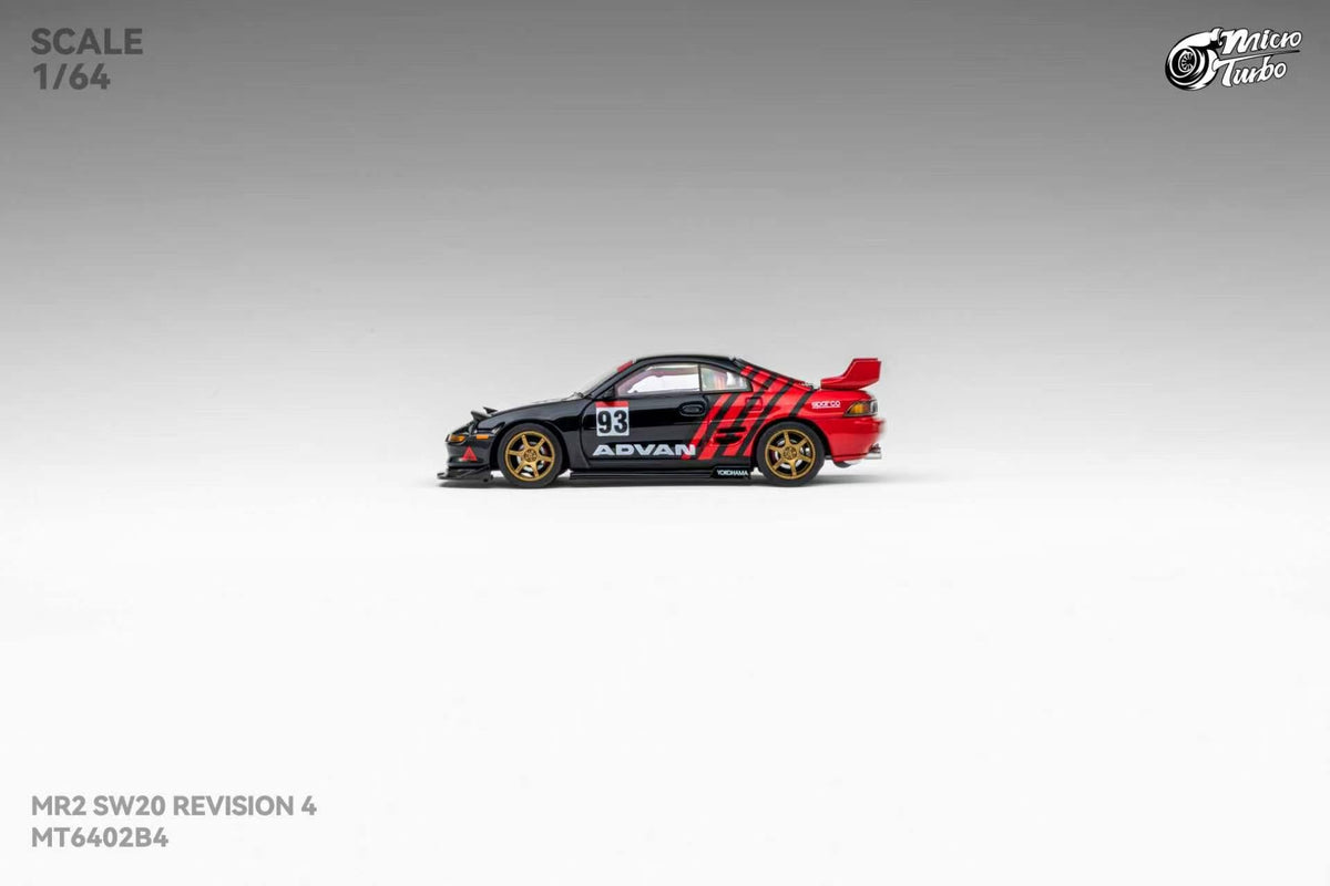 [Preorder] Microturbo 1:64 MR-2 SW20 Advan MT6402B4