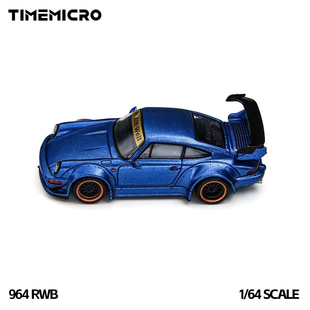 [Preorder] TimeMicro × PSC DESIGN 1:64 R34 "Smilodon" × RWB 964 Navy Blue TM648403/ TM648404