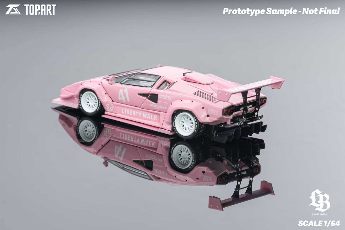 [Preorder] TOPART 1:64 LBWK Lamborghini Countach TAO640012