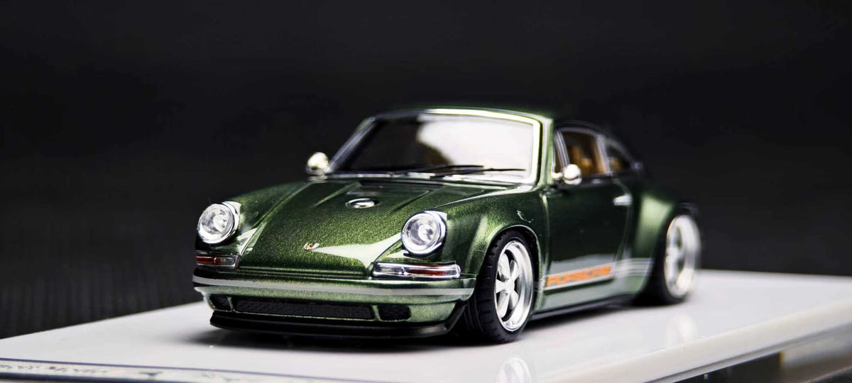 [Preorder] Zincit Model 1:64 Porsche Singer Coupe (2 Colours)