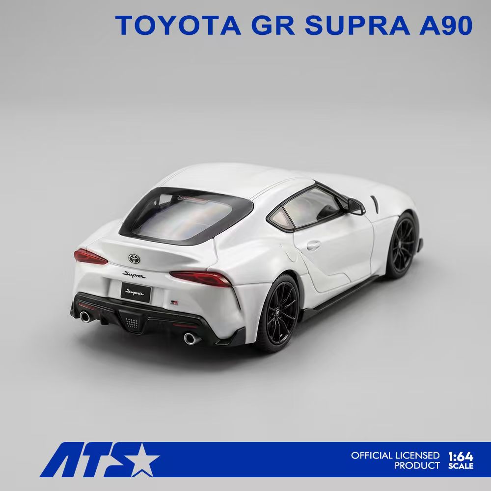 [Preorder] ATS Model 1:64 Toyota GR SUPRA A90 (2 Colours) ATS882103/ATS882104