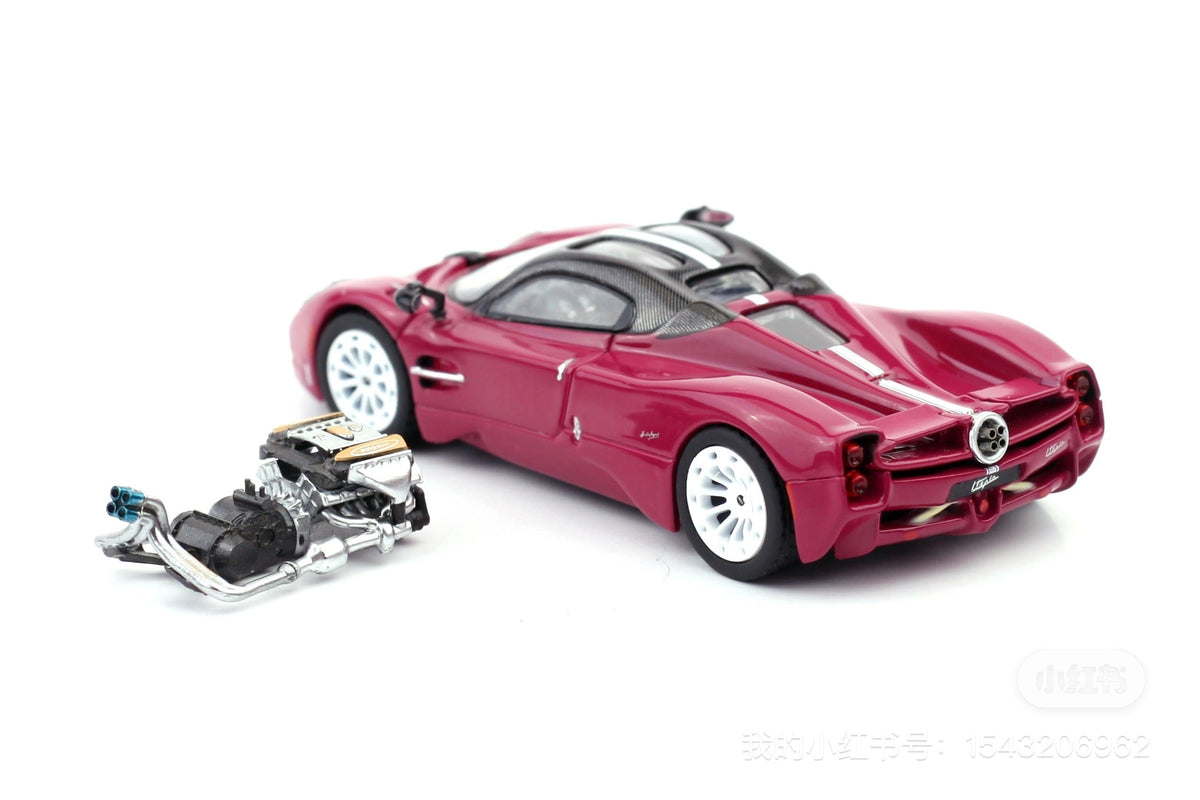 Hone Model 1:64 Pagani Utopia with Resin Engine (3 Colours)