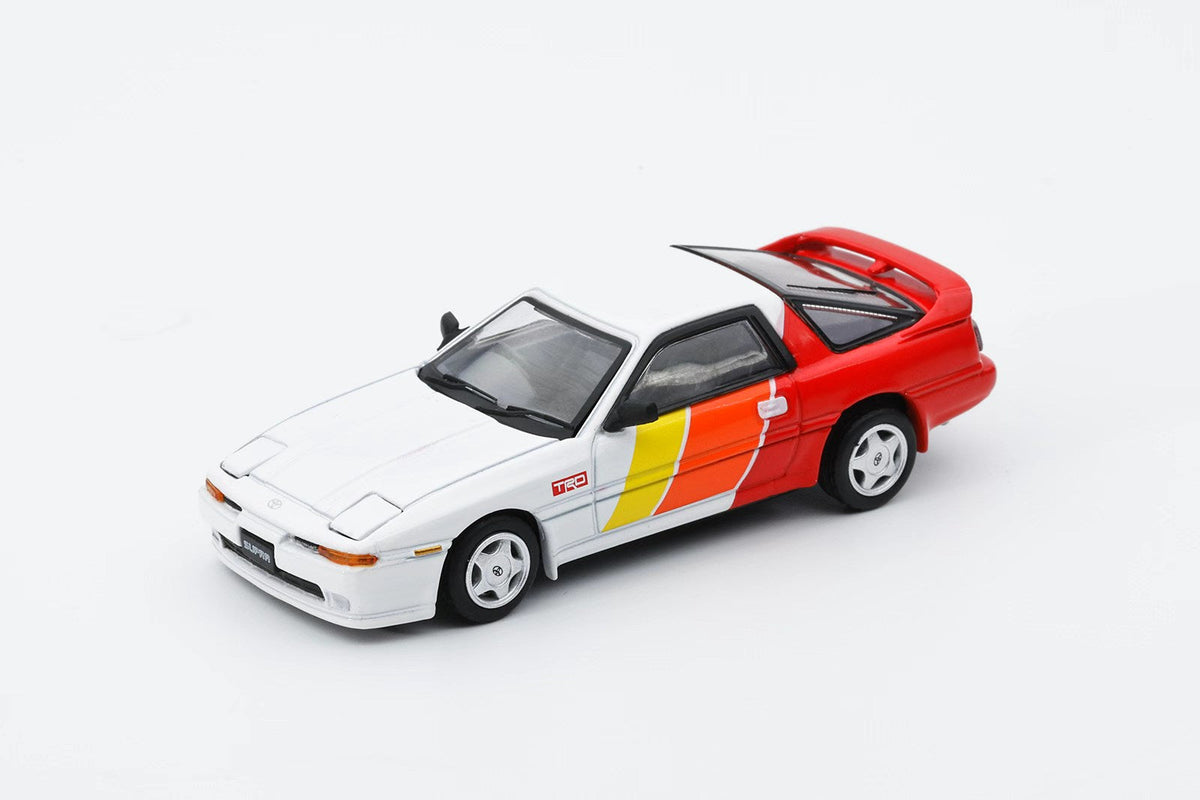 DCT 1:64 Toyota Supra(A70) TRD Livery RHD LL-033-253