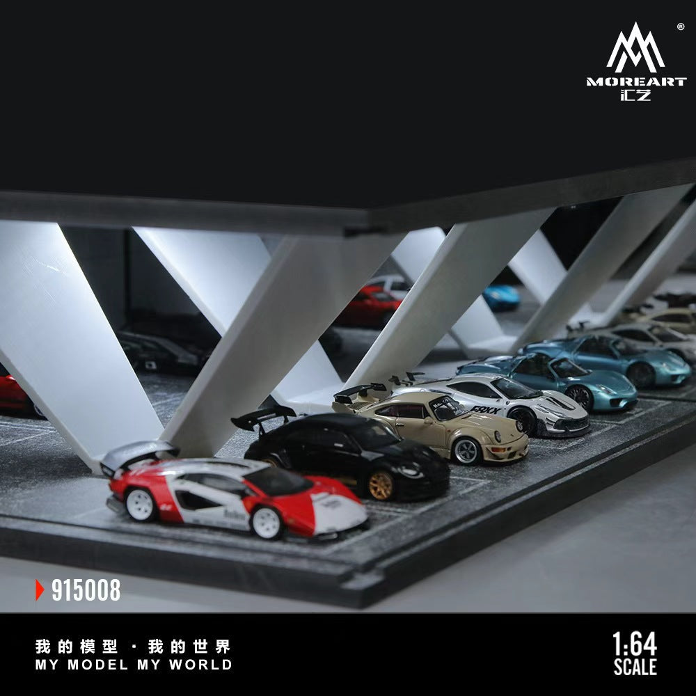 [Preorder] MoreArt 1:64 UNDERGROUND PARKING GARAGE SCENE 08 MO915008