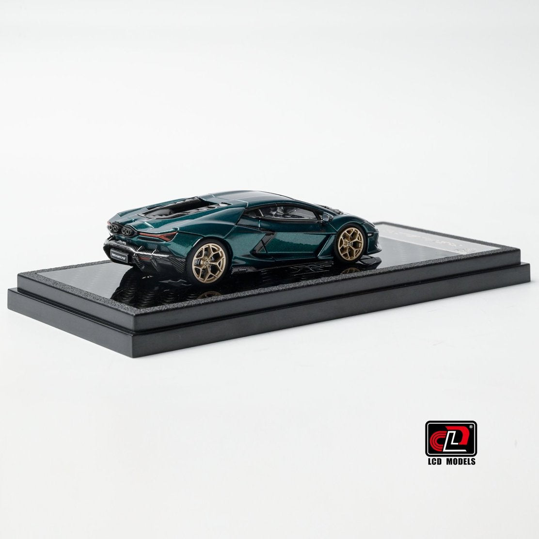 [Preorder] LCD 1:64 Lamborghini Revuelto LCD64042-Metallic-Green