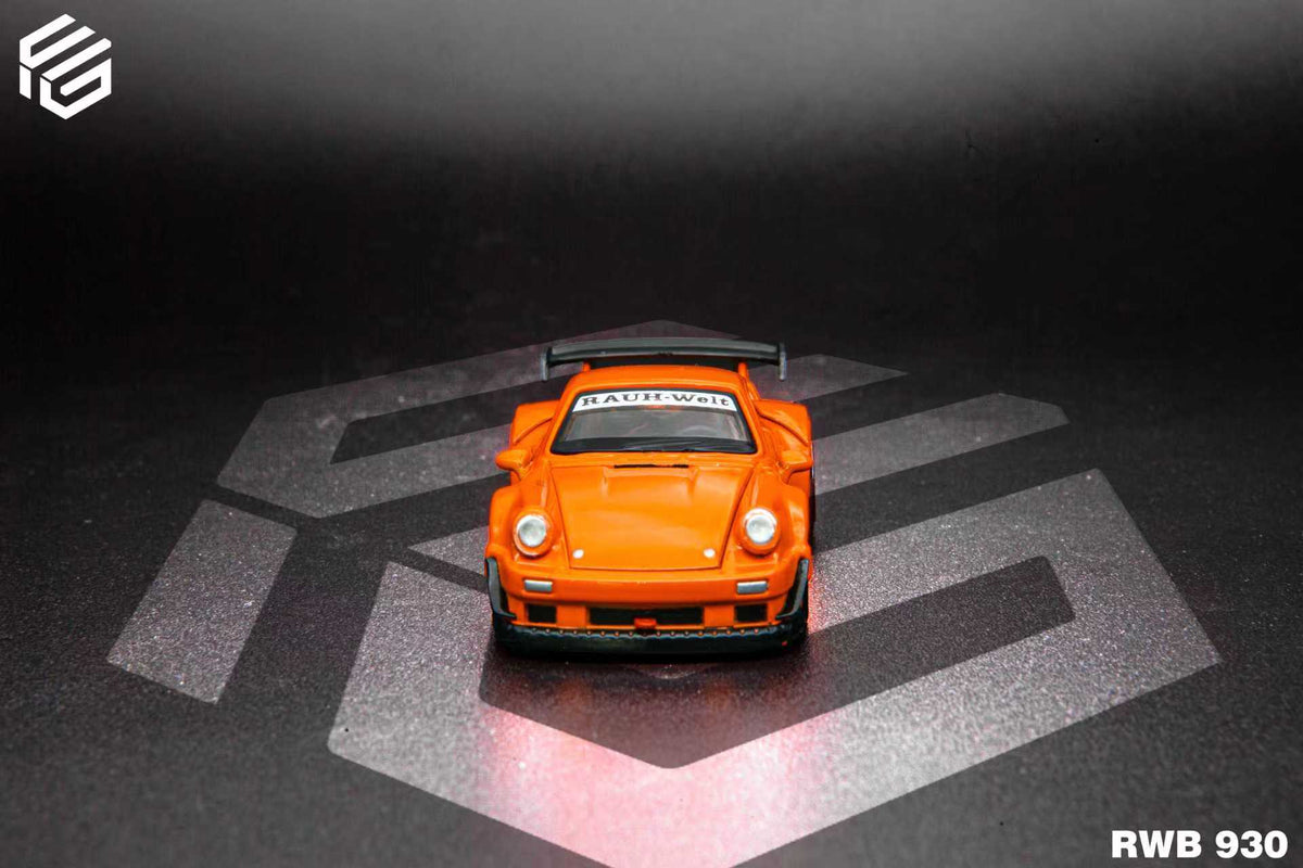TPC 1:64 Porsche RWB930 Metallic Orange