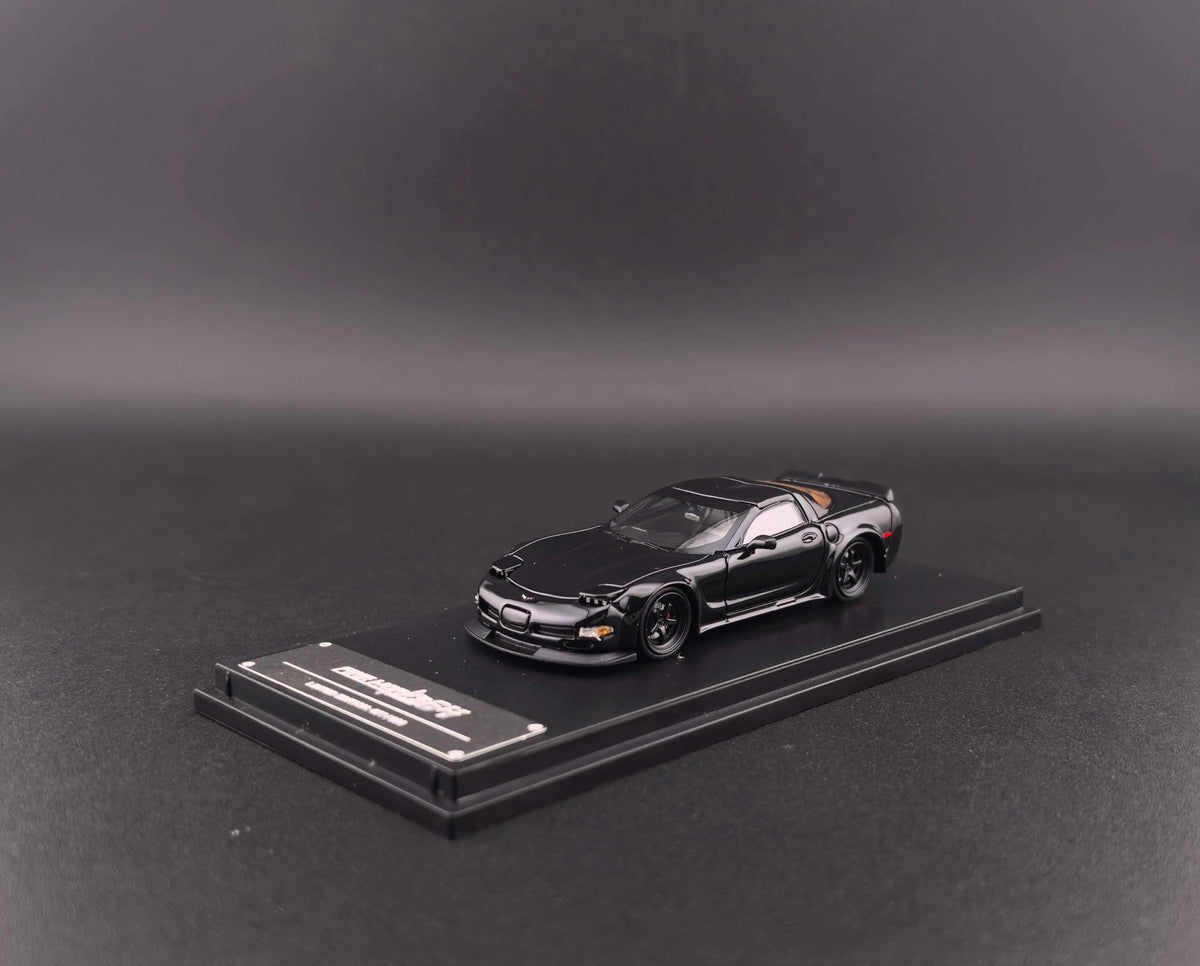 [Preorder] Fine Works64 1:64 Corvette C5 (2 Colours)