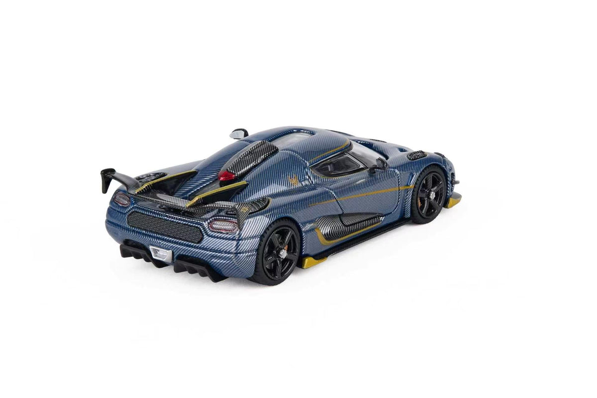 Cars Models Boxes 1:64 Koenigsegg Agera RS Blue