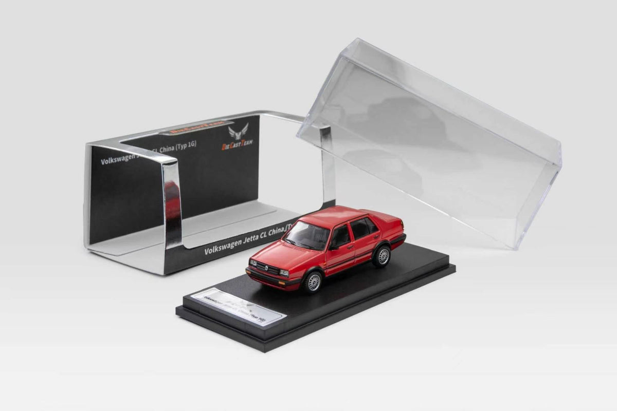 [Preorder] DCT 1:64 Volkswagen Jetta Typ 1G (3 Colours) LL-078-361/LL-078-362/LL-078-363