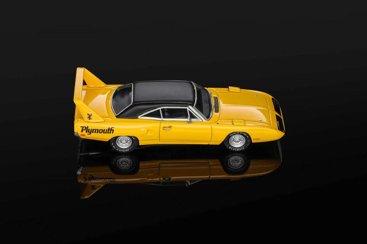 [Preorder] Mirage 1:64 Plymouth Superbird (4 Colours)