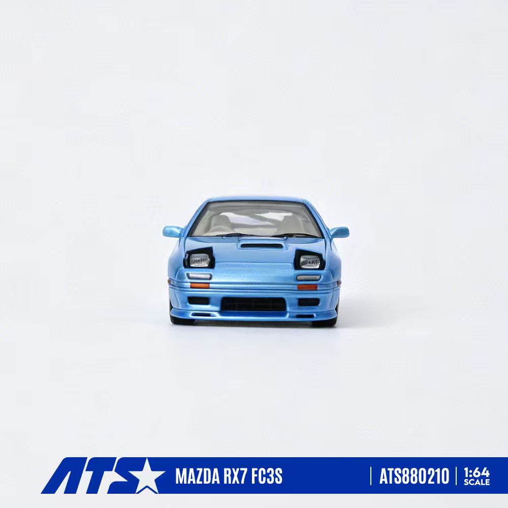 [Preorder] ATS Model 1:64 Mazda RX-7 FC3S (2 Colours) ATS880208/ATS880210