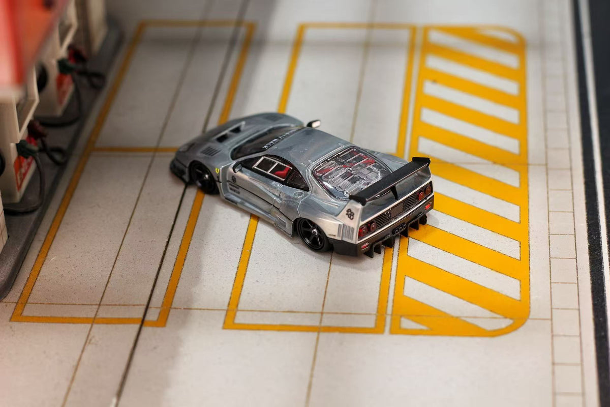 [Preorder] Ghost Player 1:64 LBWK Ferrari F40 Customized Verison