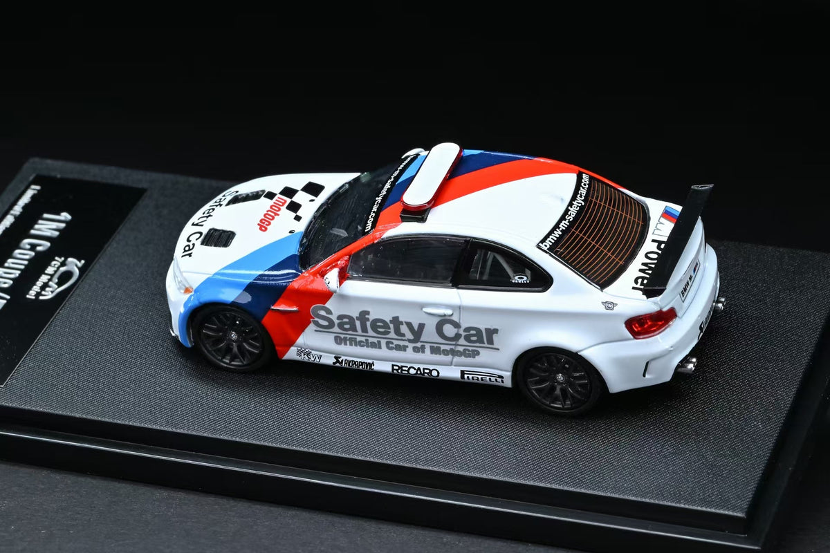 [Preorder] 7CM Model 1:64 BMW 1M Coupe (E82) Moto GP 2011 Safety Car