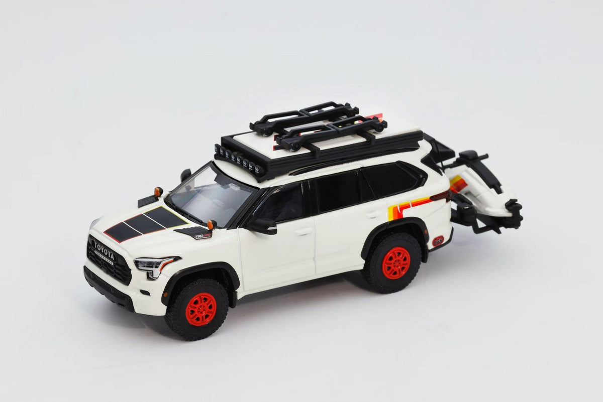 GCD 1:64 Toyota SEQUOIA TRD PRO With accessories LHD (2 Colours) KS-068-440/ KS-068-441