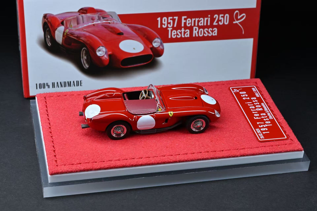 [Preorder] GFCC 1:64 Ferrari 250 TR Charles Leclerc wedding car