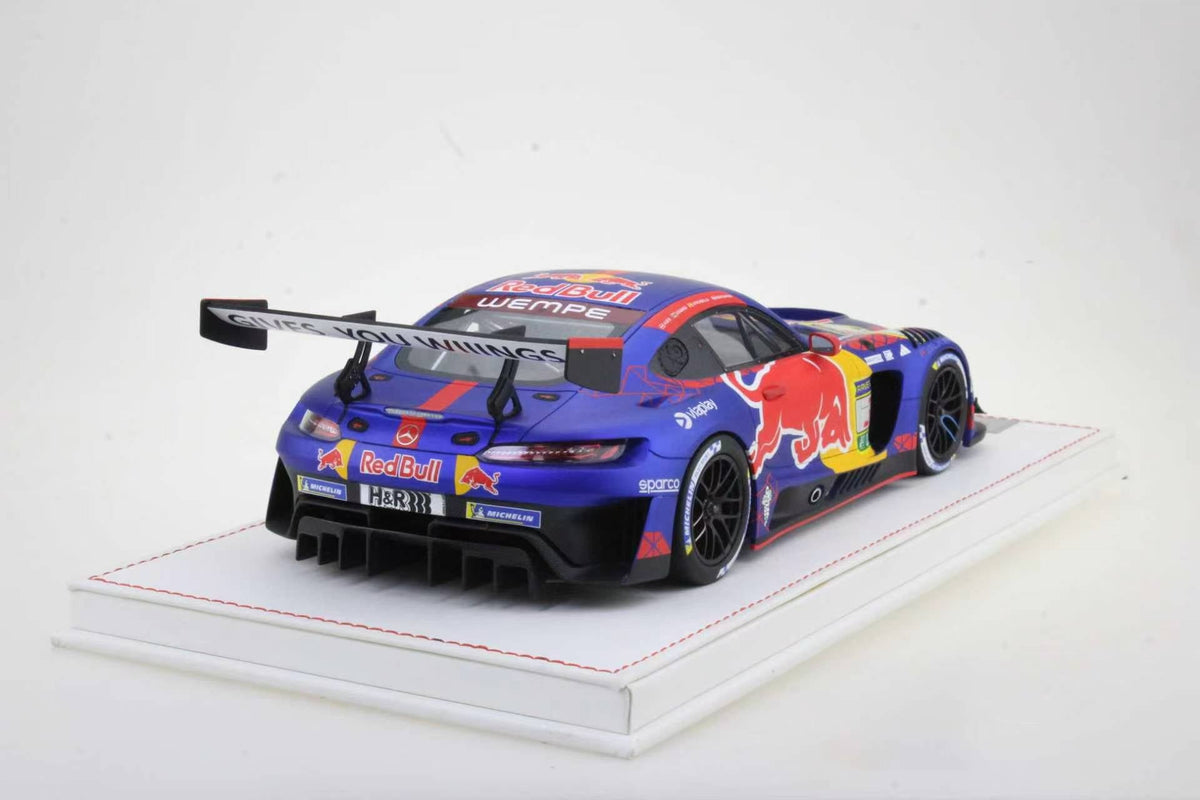 [Preorder] VELOCIS MODEL 1:18 AMG GT3 Red Bull Nürburgring Livery