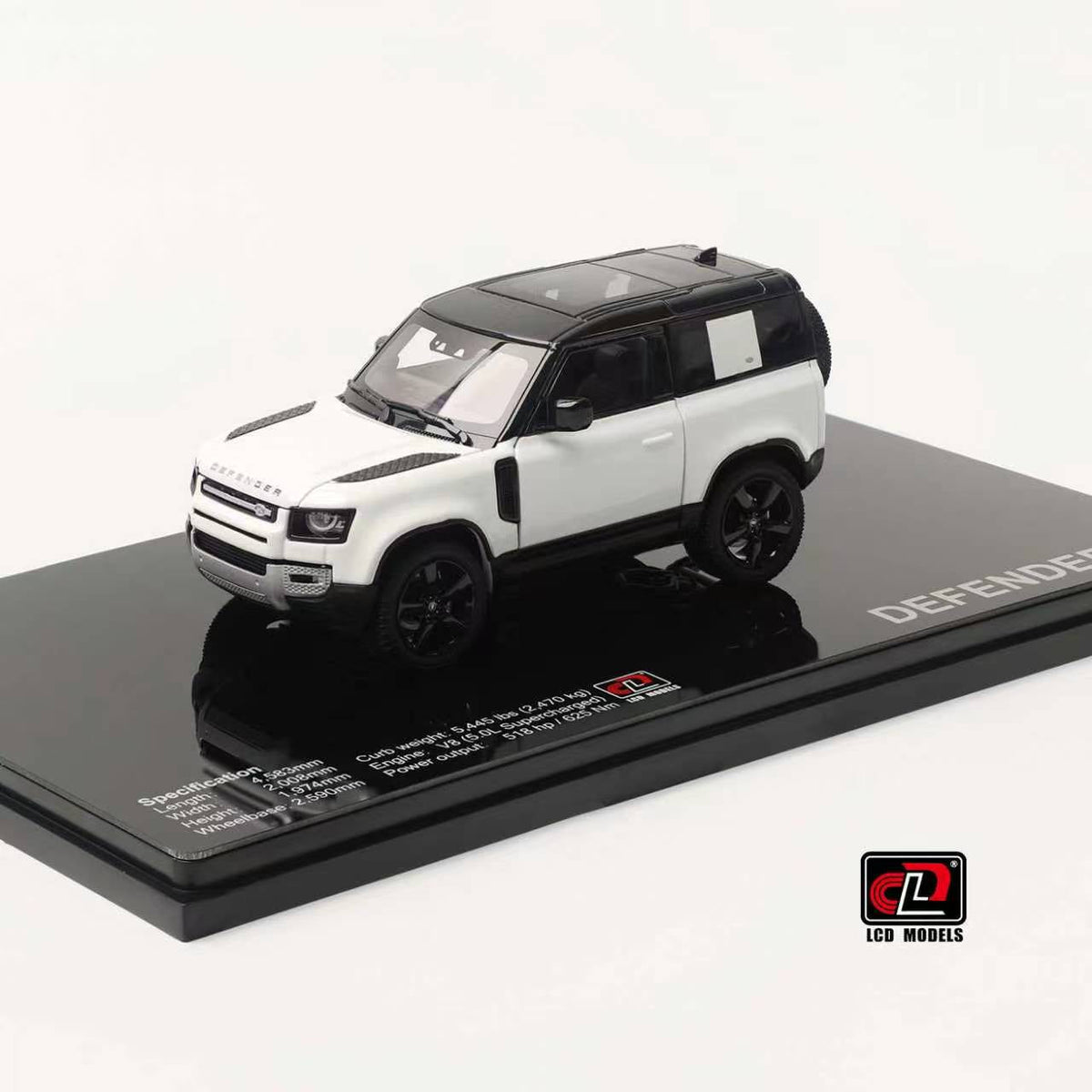 [Preorder] LCD 1:43  Land Rover Defender 90 (4 Colours)