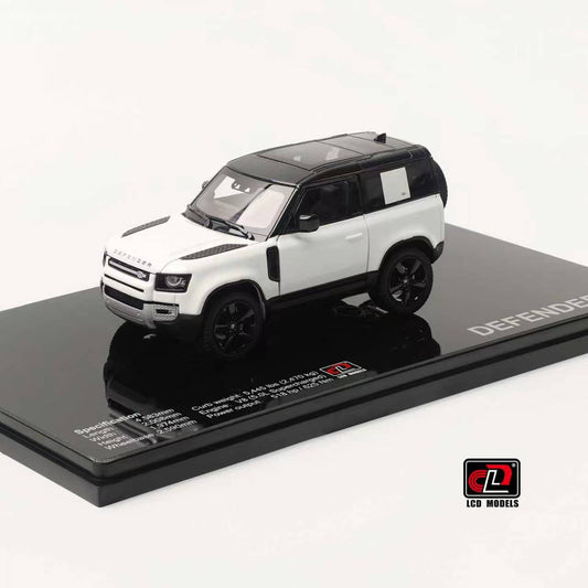 [Preorder] LCD 1:43  Land Rover Defender 90 (4 Colours)