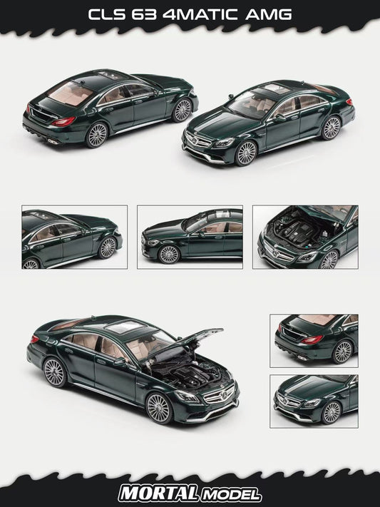 Mortal 1:64 Mercedes CLS 63 4MATIC AMG (2 Colours)