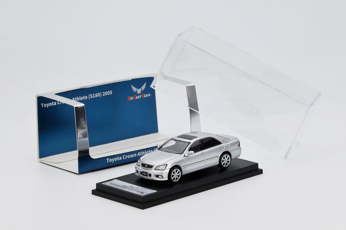 DCT 1:64 Toyota Crown Athlete (S180), RHD (2 Colours) LL-053-245/LL-053-248