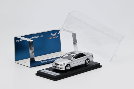 DCT 1:64 Toyota Crown Athlete (S180), RHD (2 Colours) LL-053-245/LL-053-248