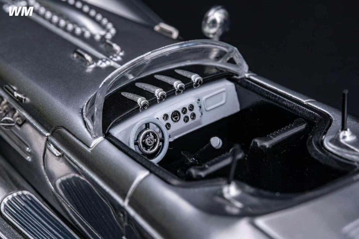 WM 1:64 Hydra Schmidt V16 Coupe (4 Colours)