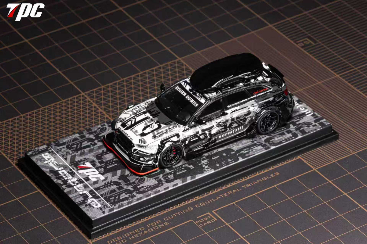 [Preorder] TPC 1:64 Audi RS6 Snow Version (2 Colours)