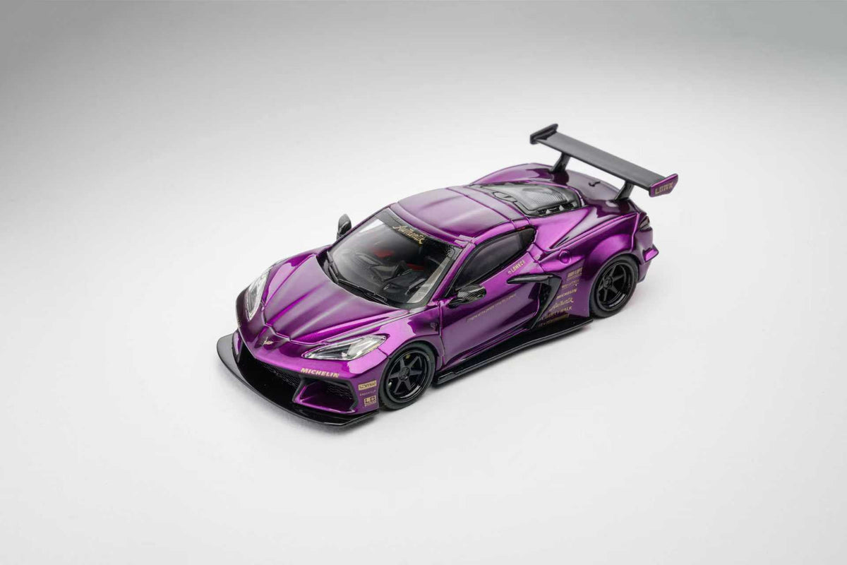 [Preorder] Fine Model 1:64 LB Chevrolet Corvette C8 (4 Colours)