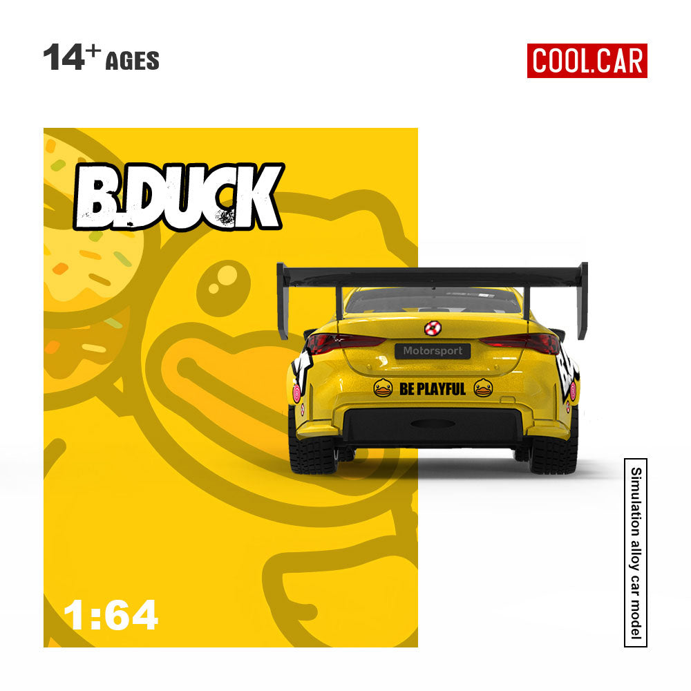 [Preorder] Cool Car 1:64 BMW M4 B.Duck Livery CC646815