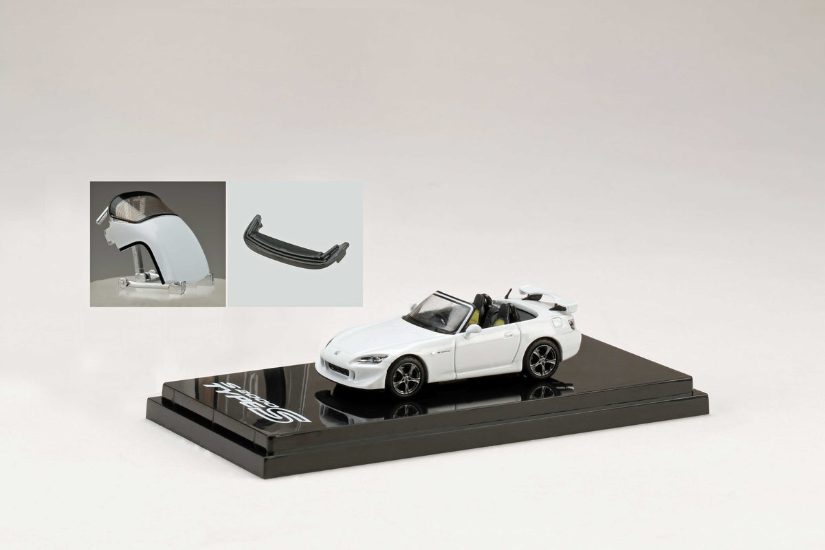 [Preorder] Hobby Japan 1:64 Honda S2000 TYPE S (3 Colours) HJ645020ABL/HJ645020W/HJ645020MM