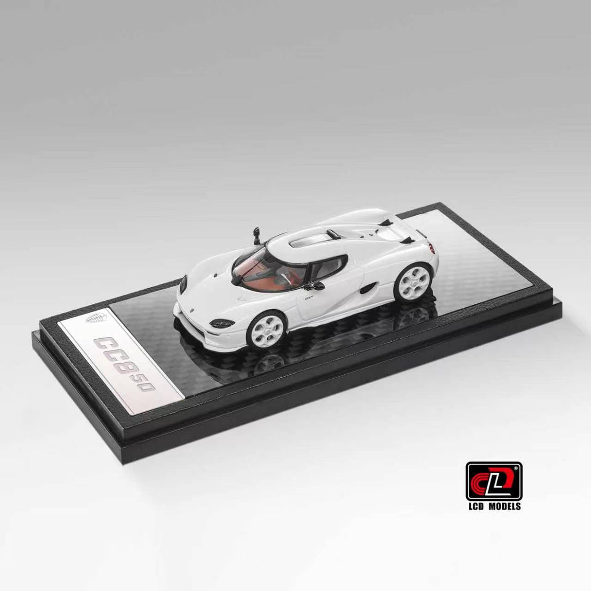 [Preorder] LCD 1:64 Koenigsegg CC850 LCD64052-WH