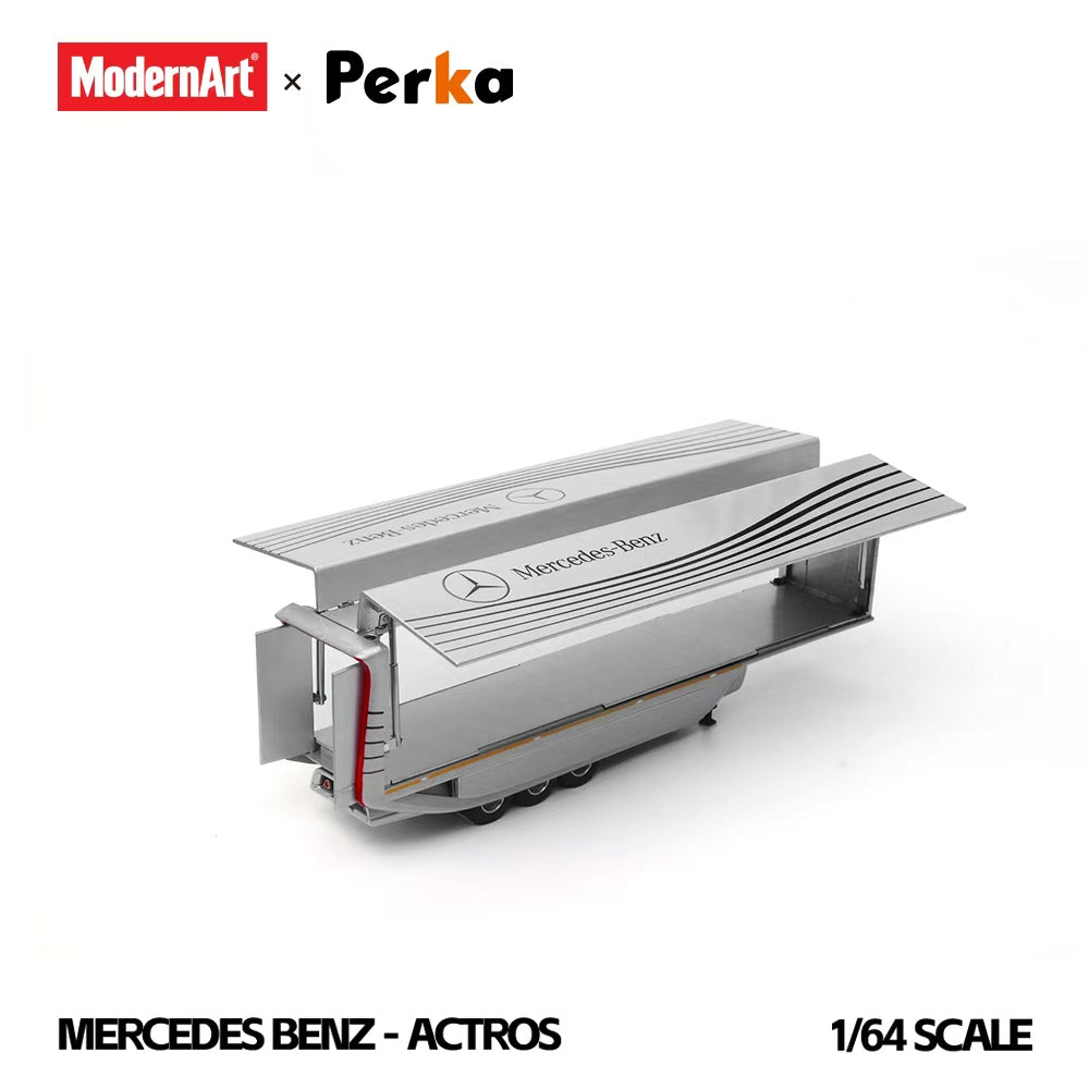 [Preorder] ModernArt X Perka 1:64 MERCEDES BENZ-ACTROS MD648701