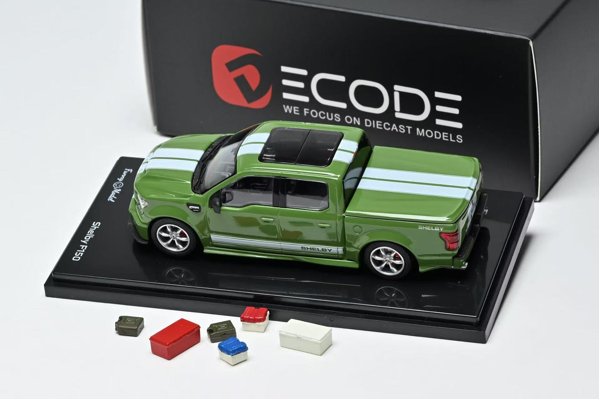 Funny Model X Decode 1:64 Ford F150 Shelby Super Snake American Pickup Truck (5 Versions)