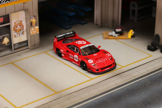 [Preorder] Ghost Player 1:64 LBWK F40 (2 Verisons)