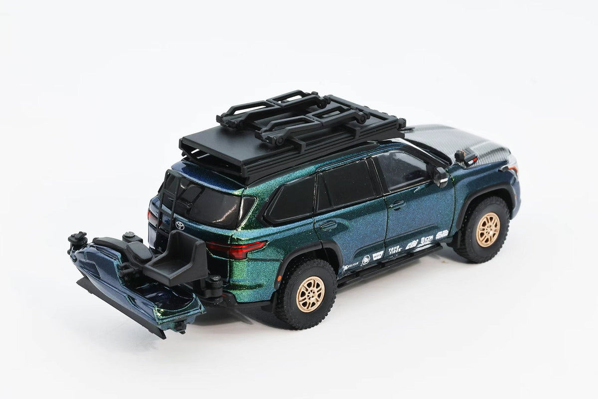 GCD 1:64 Toyota SEQUOIA TRD PRO With accessories LHD (2 Colours) KS-068-440/ KS-068-441