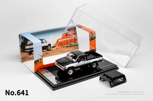 GCD 1:64 Toyota Hilux SR5 XTRA Cab 1985 (LHD) (3 Colours) KS-087-641/ KS-087-642/ KS-087-643