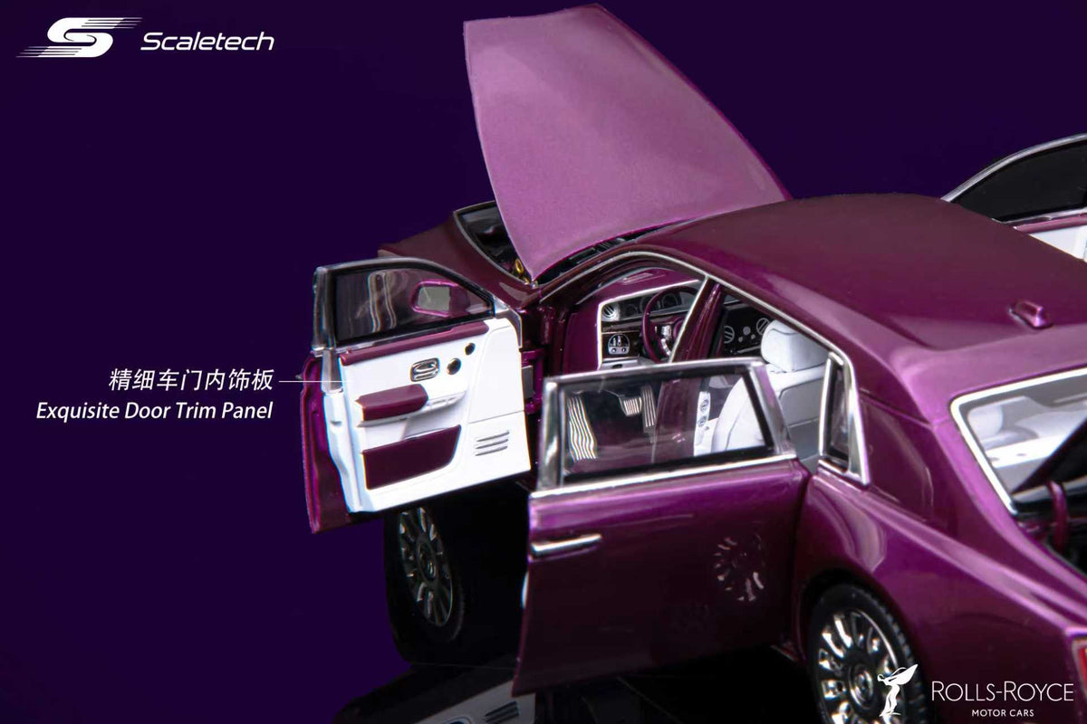 [Preorder] Scaletech 1:43 Rolls-Royce Phantom 8 (2 Colours)