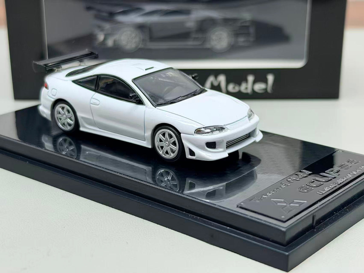 [Preorder] Transcend model 1:64 Mitsubishi Eclipse (6 Variants)
