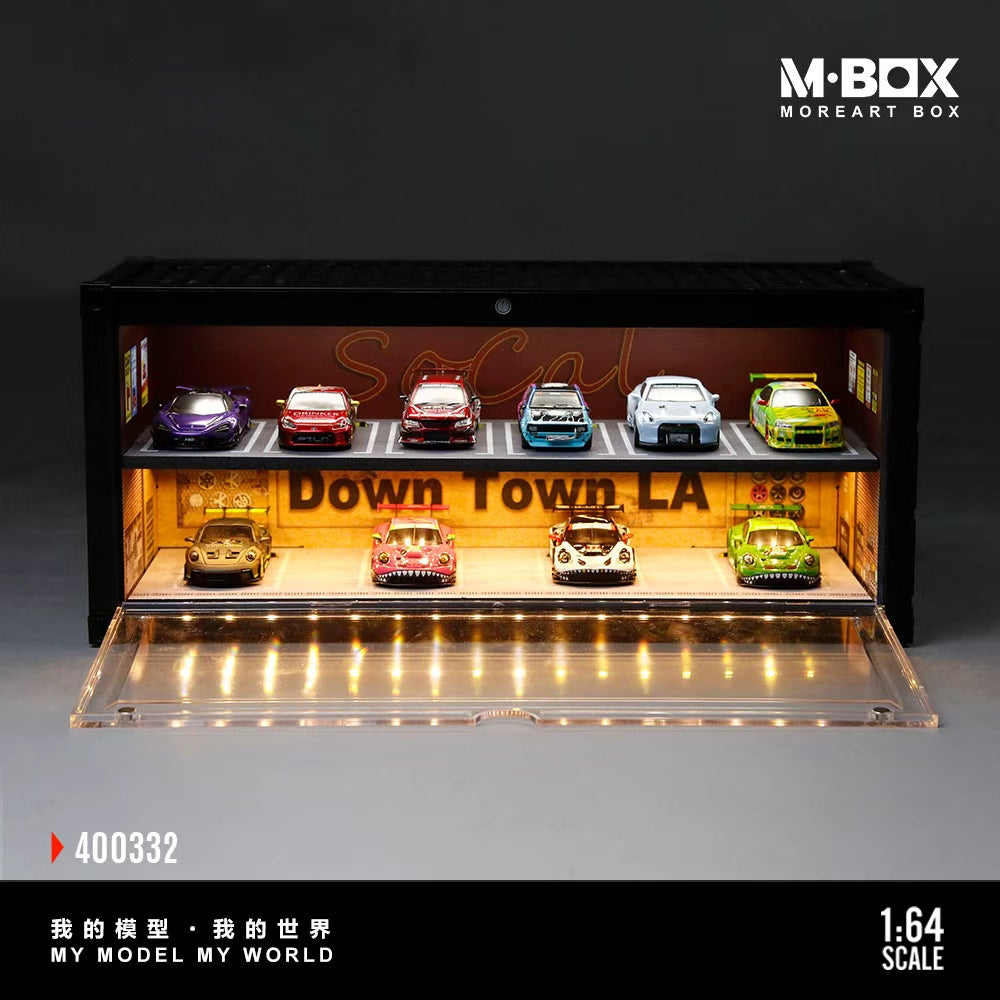 [Preorder] MBOX 1:64 Container Model Storage Scene (2 Variants) MB400331/MB400332