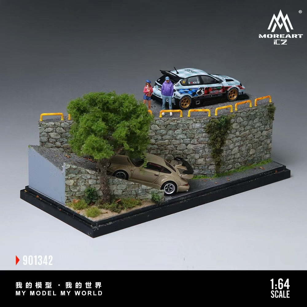 [Preorder] MoreArt 1:64 The Old Neighborhood's slope Scene MO901342